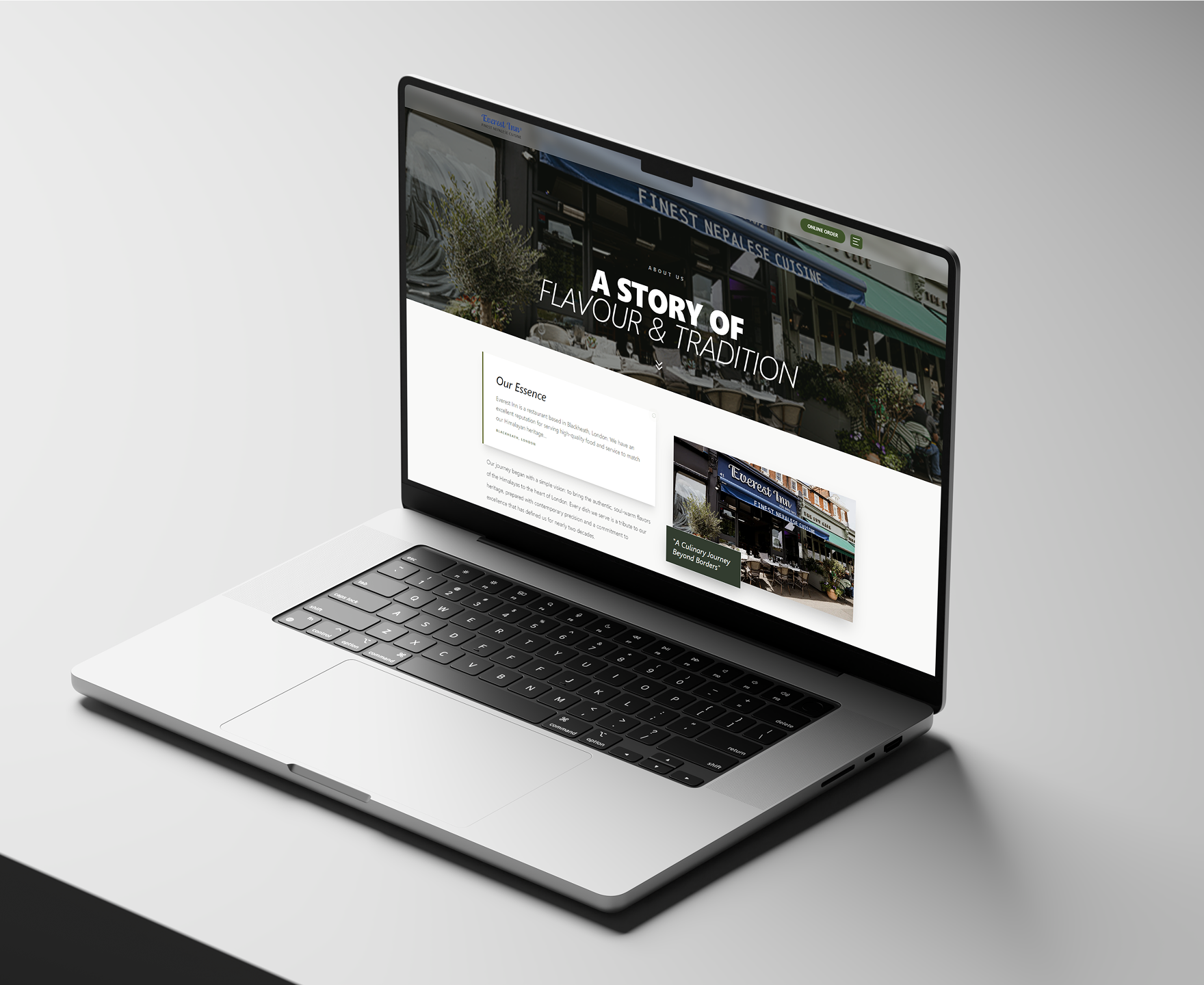 Everest Inn Mockup Image