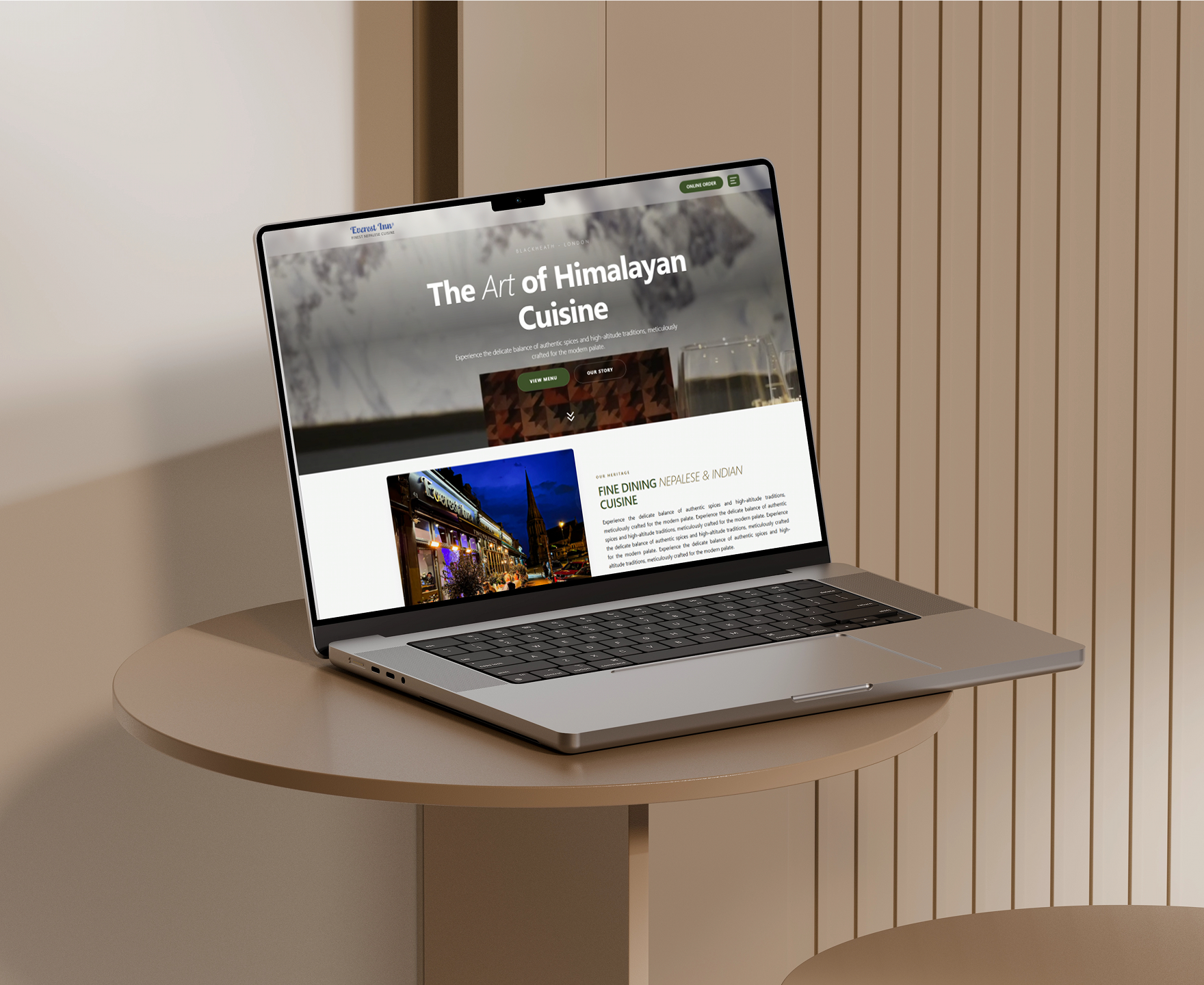 Everest Inn Mockup Image