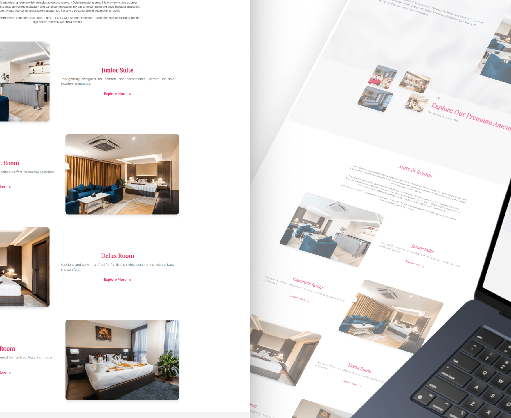 Apex Hospitality Mockup Image