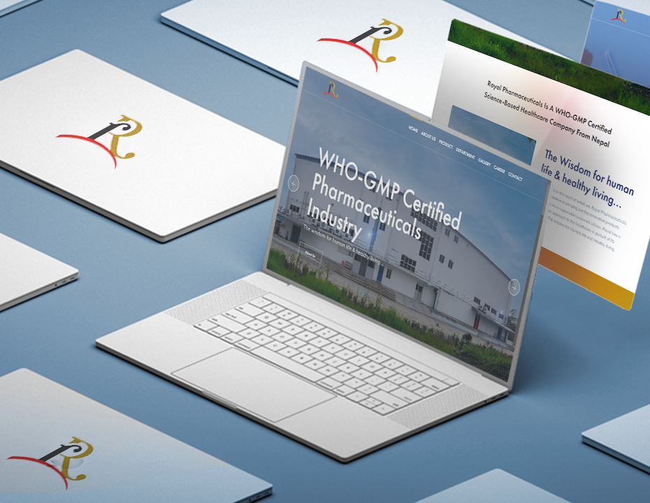 Royal Pharmaceuticals Pvt. Ltd. Mockup Image
