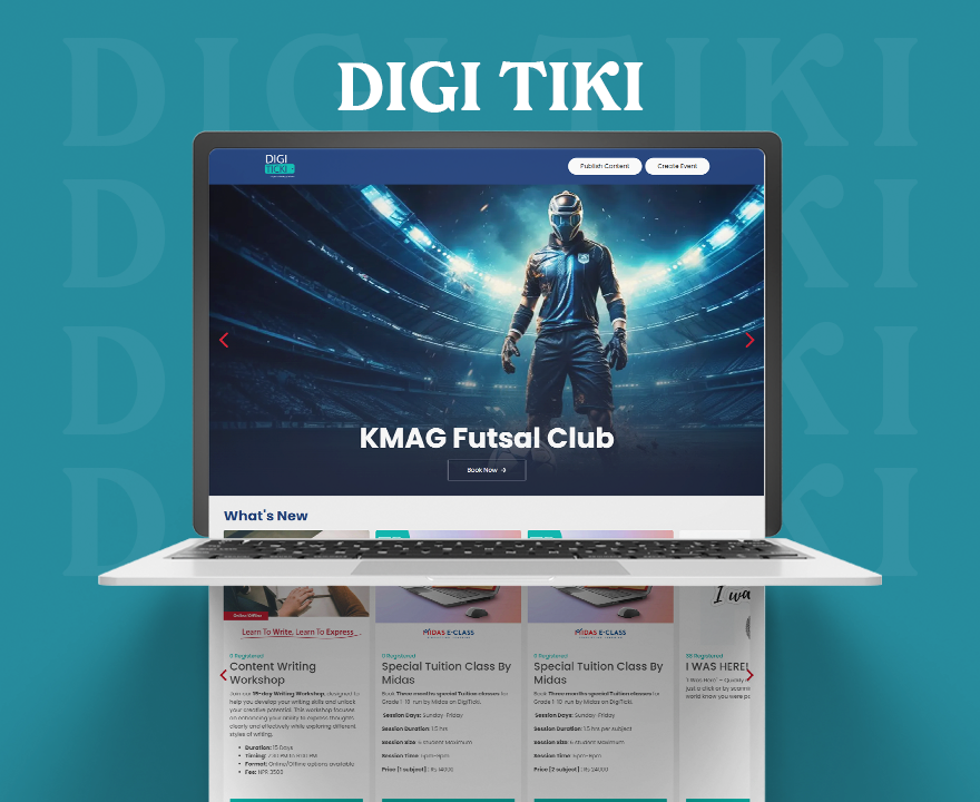 DIGI TICKI Thumbnail Image