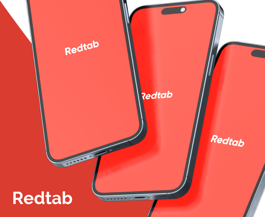 Redtab Mockup Image