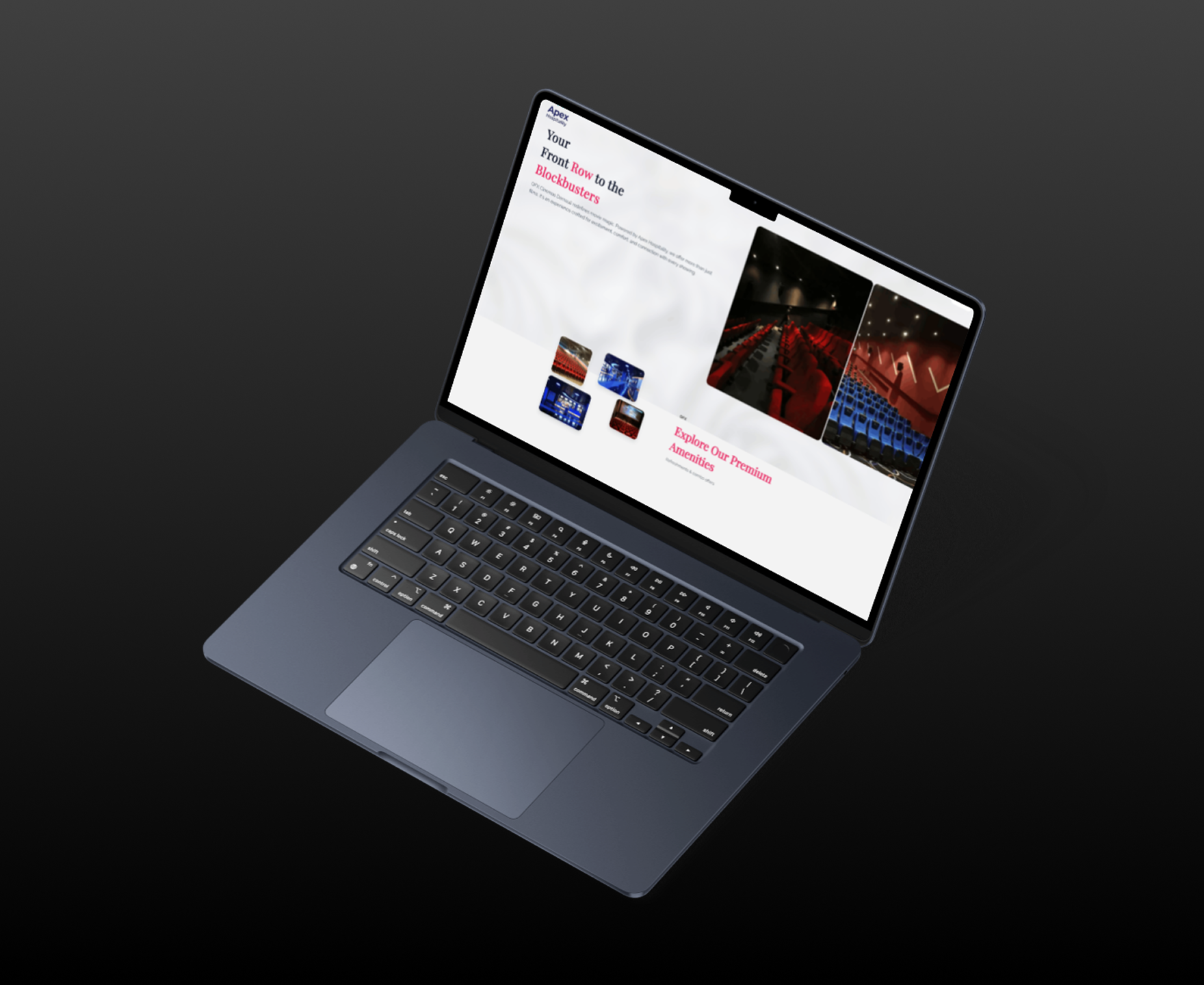 Apex Hospitality Mockup Image
