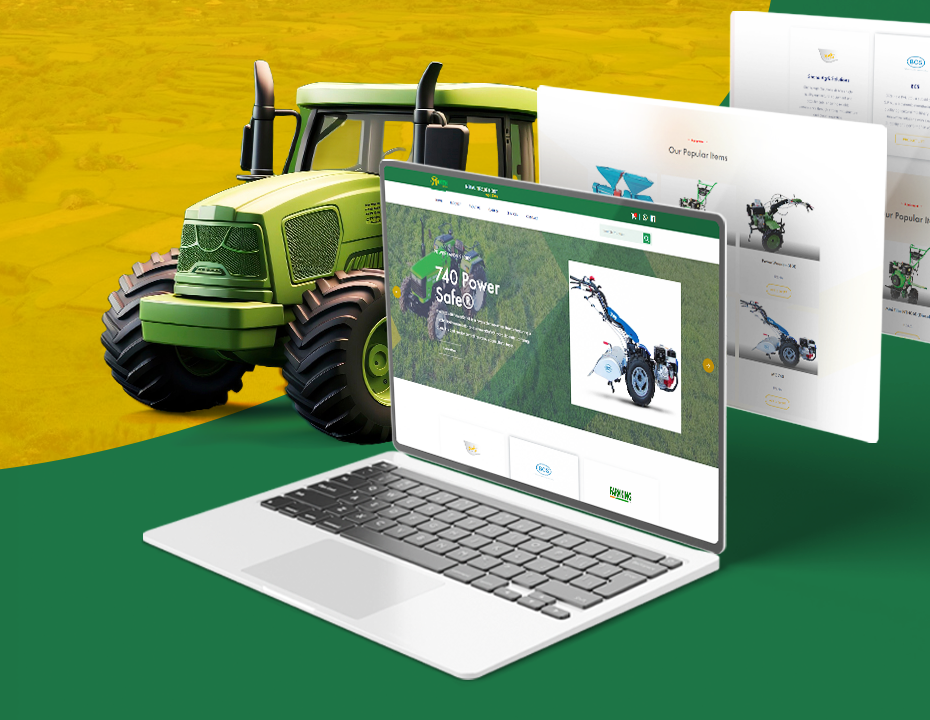 Nepal Trade Host Mockup Image
