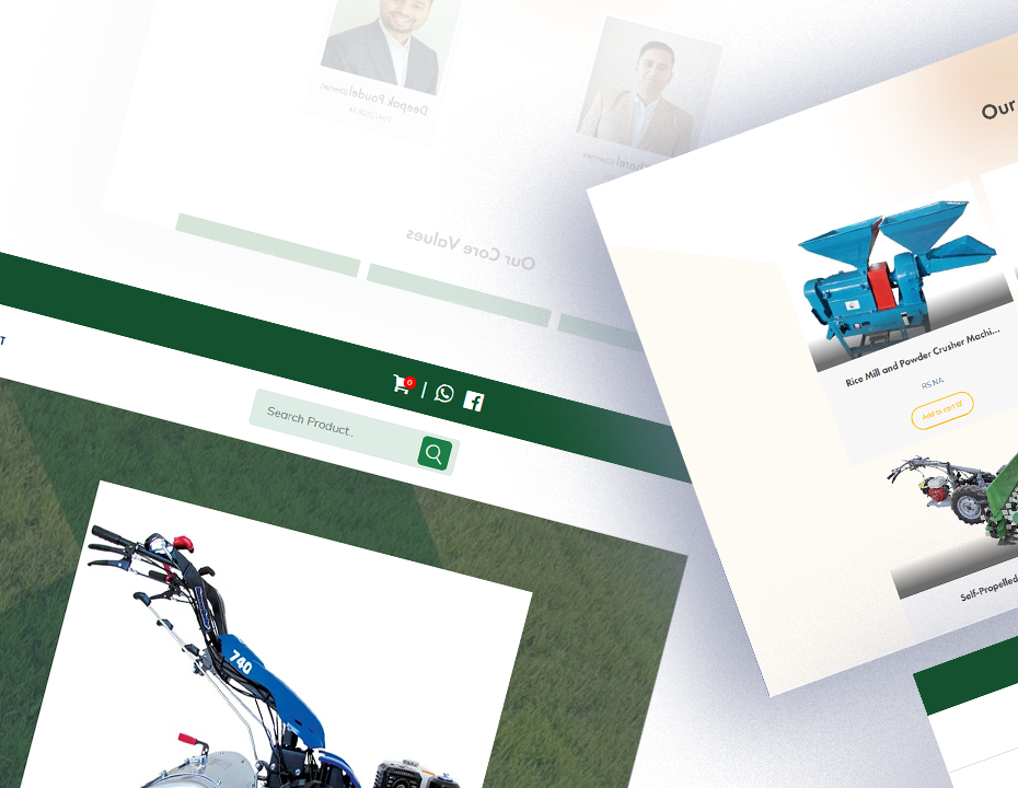 Nepal Trade Host Mockup Image