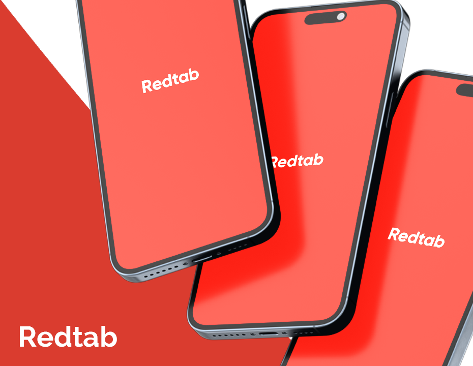 Redtab Mockup Image